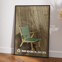 FDB M�bler: Katalog 1954 - Plakat