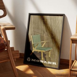 FDB M�bler: Katalog 1954 - Plakat