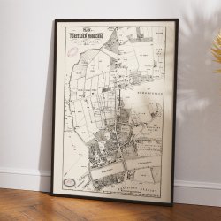 Forstaden Nrrebro 1856