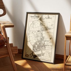 Forstaden Nrrebro 1856