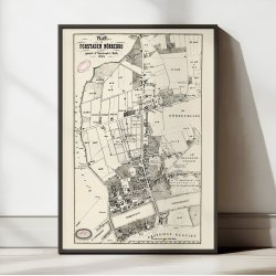 Forstaden Nrrebro 1856