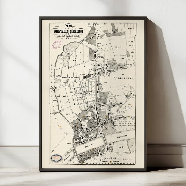 Forstaden Nrrebro 1856