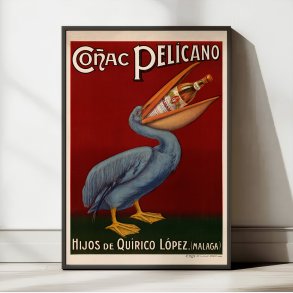 Conac Pelicano 1920 - Reklameplakat