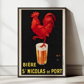 Bi�re St. Nicolas de Port 1933 - Reklameplakat
