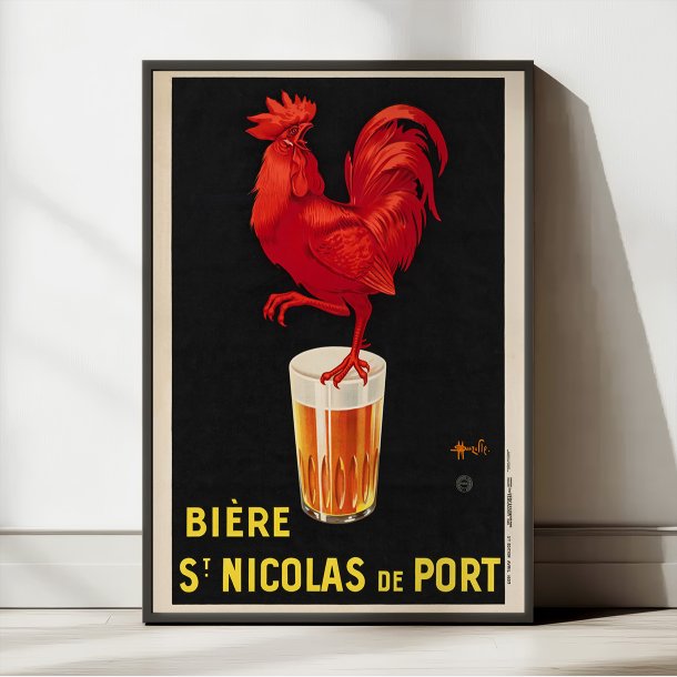 Bi�re St. Nicolas de Port 1933 - Reklameplakat