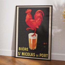 Bi�re St. Nicolas de Port 1933 - Reklameplakat