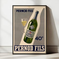 Pernod Fils 40� 1933 - Reklameplakat