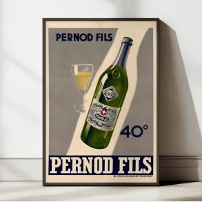 Pernod Fils 40� 1933 - Reklameplakat