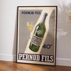 Pernod Fils 40� 1933 - Reklameplakat