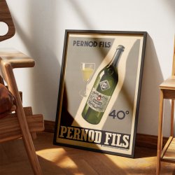 Pernod Fils 40� 1933 - Reklameplakat