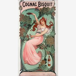 Cognac Bisquit 1901 - Reklameplakat