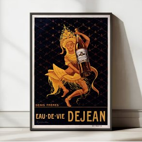 Eau de vie Dejean 1912 - Reklameplakat