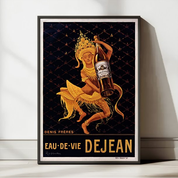 Eau de vie Dejean 1912 - Reklameplakat