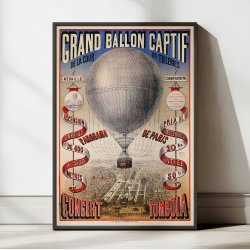 Panorama de Paris 1879 - Byprospekt