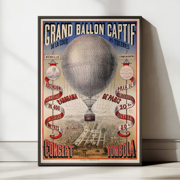 Panorama de Paris 1879 - Byprospekt