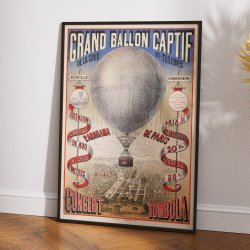 Panorama de Paris 1879 - Byprospekt