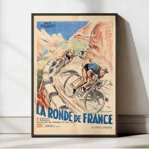 La ronde de France 1940 - Plakat