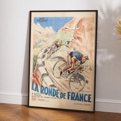 La ronde de France 1940 - Plakat