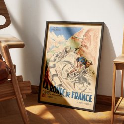 La ronde de France 1940 - Plakat