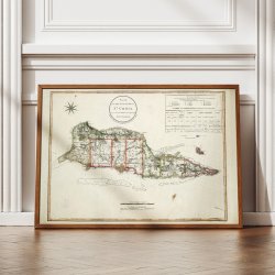 St. Croix 1804 - Plantager og distrikter