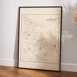 Skt. Hans Sogn 1860 - Hjrring Amt