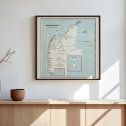 Redningsstationerne 1894 - Kongeriget Danmark