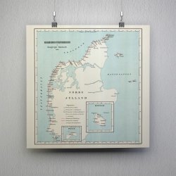 Redningsstationerne 1894 - Kongeriget Danmark