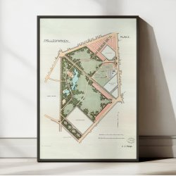 F�lledparken 1908 - Bykort