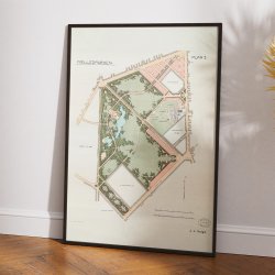 F�lledparken 1908 - Bykort