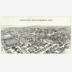 Carlsberg Bryggerierne 1926 - Byprospekt