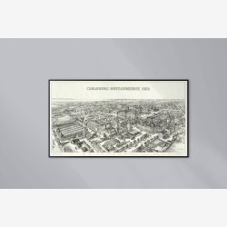 Carlsberg Bryggerierne 1926 - Byprospekt