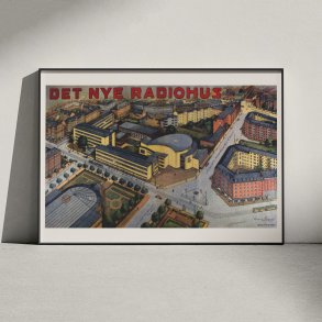 Det nye Radiohus p� Rosen�rns All� 1930-1939 - Byprospekt