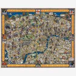 The Wonderground Map: Londons ber�mte undergrund 1927