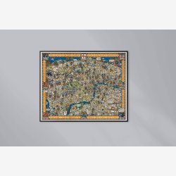 The Wonderground Map: Londons ber�mte undergrund 1927