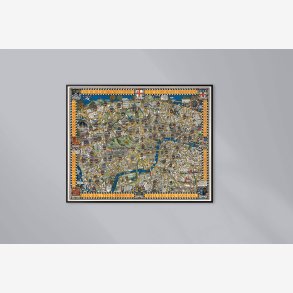 The Wonderground Map: Londons ber�mte undergrund 1927