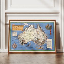 Australiens naturressourcer og industri 1942