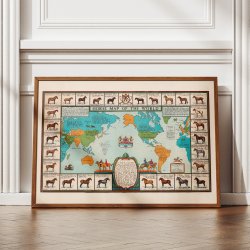 Hesteracer i hele verden 1934