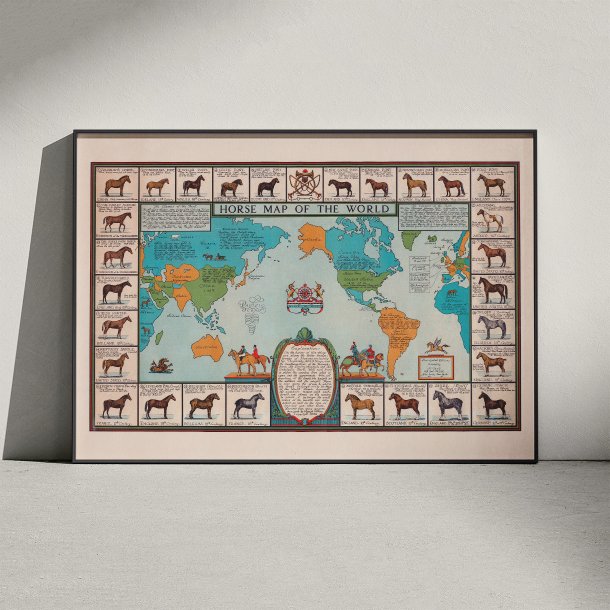 Hesteracer i hele verden 1934