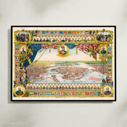 Stockholm, Sweden 1901 - Bykort