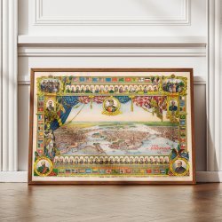 Stockholm, Sweden 1901 - Bykort