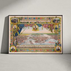 Stockholm, Sweden 1901 - Bykort