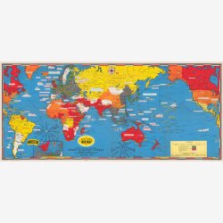 Anden Verdenskrig: Historisk tidslinje og kort 1945