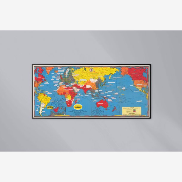 Anden Verdenskrig: Historisk tidslinje og kort 1945