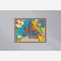 Krigen i Europa: Begivenheder og fronter 1944 1944 - Krigskort