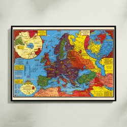 Anden Verdenskrig 1942 - Stanley Turner - Krigskort