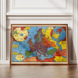 Anden Verdenskrig 1942 - Stanley Turner - Krigskort