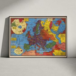 Anden Verdenskrig 1942 - Stanley Turner - Krigskort