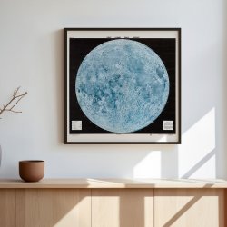 M�nens Jordvendte Side 1962 - M�nekort