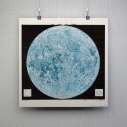 M�nens Jordvendte Side 1962 - M�nekort