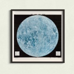 M�nens Jordvendte Side 1962 - M�nekort